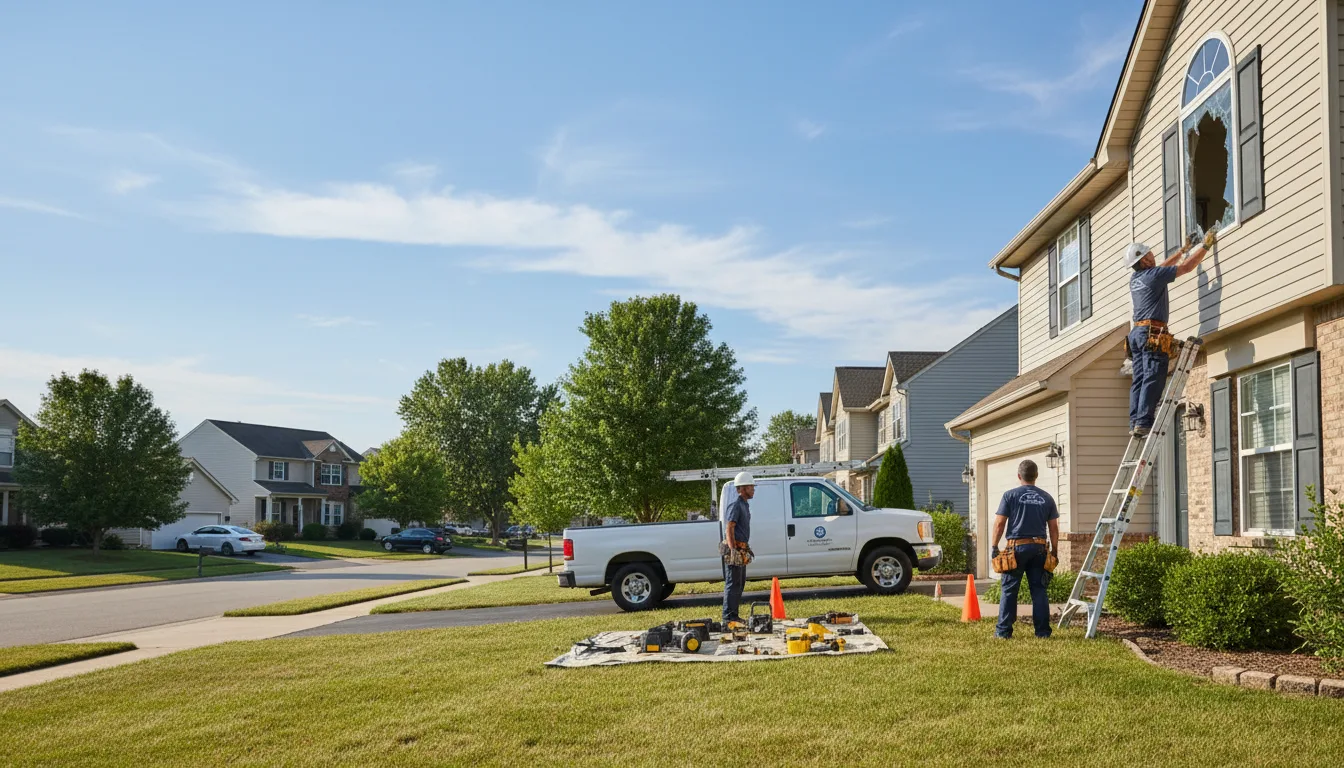 Expert window installer providing residential service in Columbia, PA